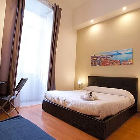 Bed and breakfast Metronapoli Nápoles